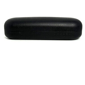 OAKLEY BLACK SMALL AUTHENTIC CLAMSHELL EYEGLASSES HARD CASE